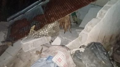 34 Rumah Warga di Bali Mengalami Kerusakan Akibat Gempa Magnitudo 5,2 Salah satu rumah warga yang rusak