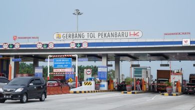 Gerbang Tol Itera Kotabaru. Sumber Foto: Website Hutama Karya