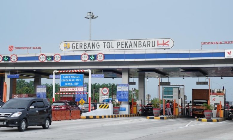 Gerbang Tol Itera Kotabaru. Sumber Foto: Website Hutama Karya