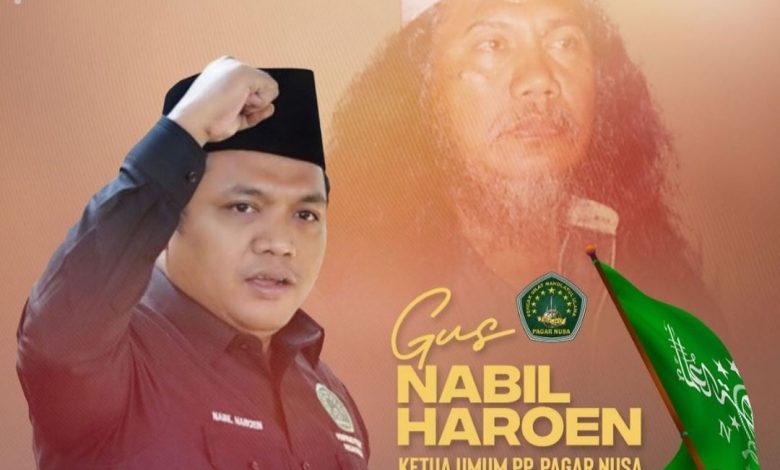 Gus Nabil Ketua Umum Pagar Nusa 2022-2027 Sumber Foto : Instagram @tvnu.id