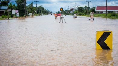 Ilustrasi banjir