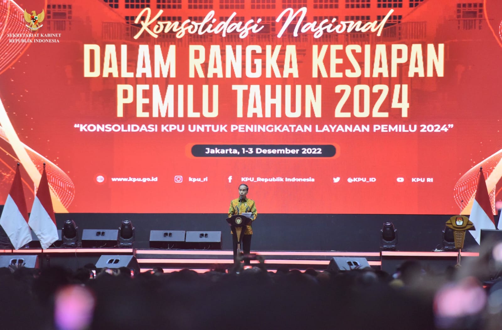 Jelang Pemilu Serentak 2024, Jokowi Tekankan Sejumlah Hal