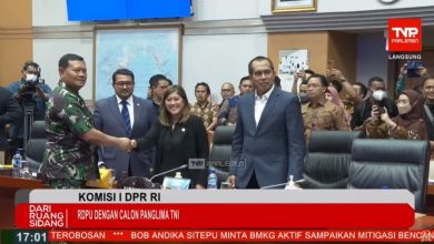 DPR RI Setujui Laksamana Yudo Margono Jadi Panglima TNI