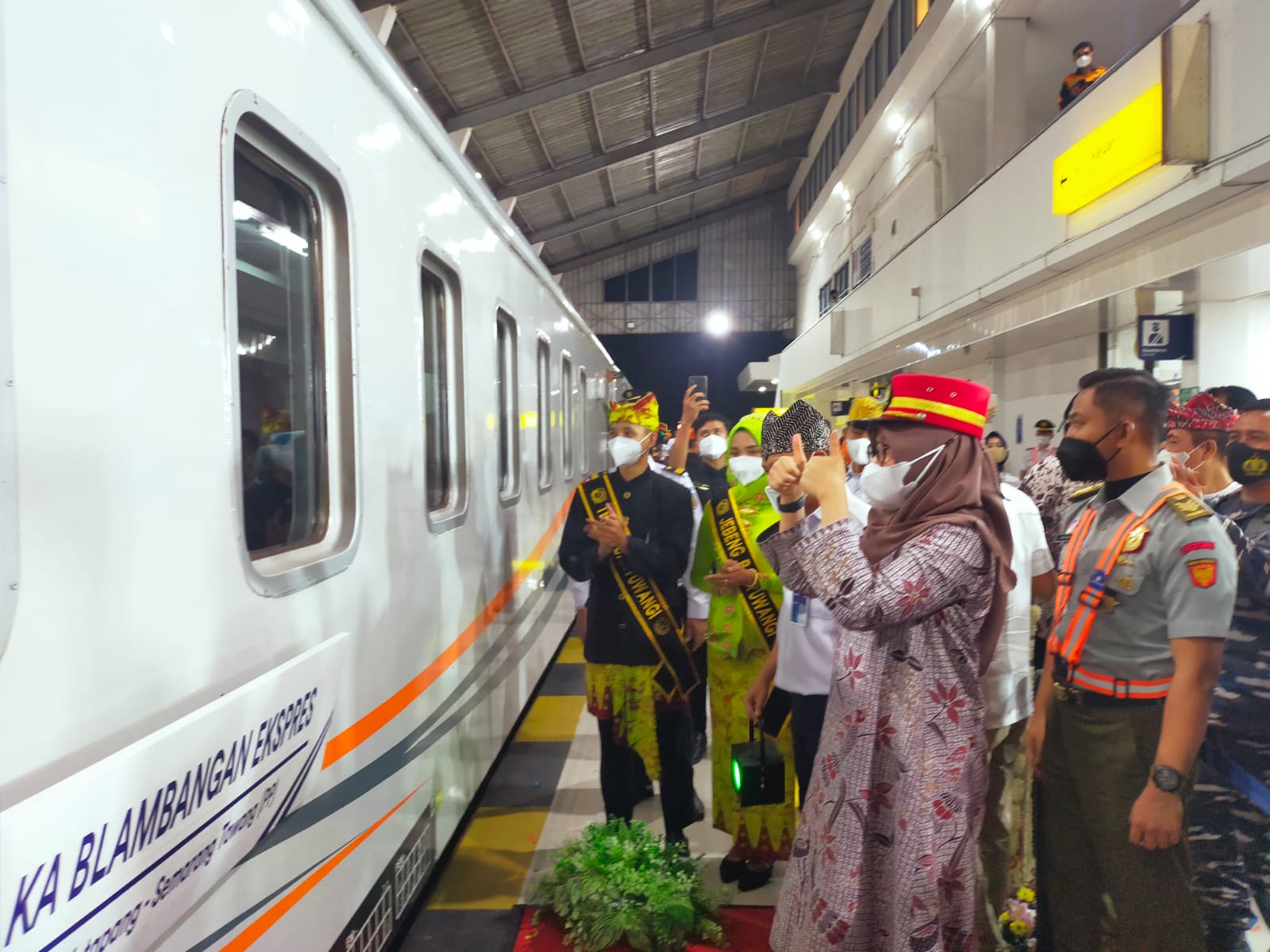 KAI Resmikan Blambangan Ekspres, Jalur Ketapang Semarang Tanpa Transit