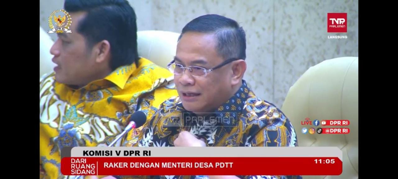 Komisi V DPR RI Dukung Gagasan Gus Halim Terkait Jabatan Kades 9 Tahun