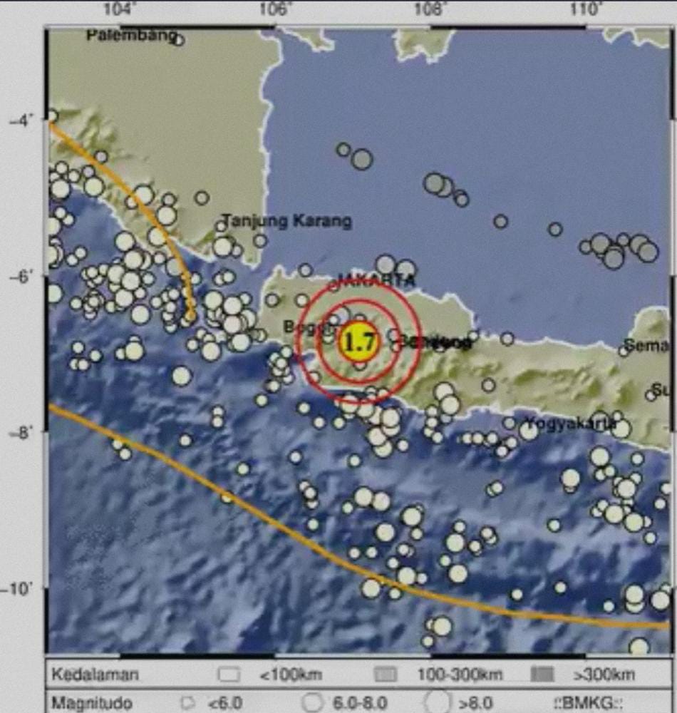 Gempa Susulan di Cianjur Tak Kunjung Mereda