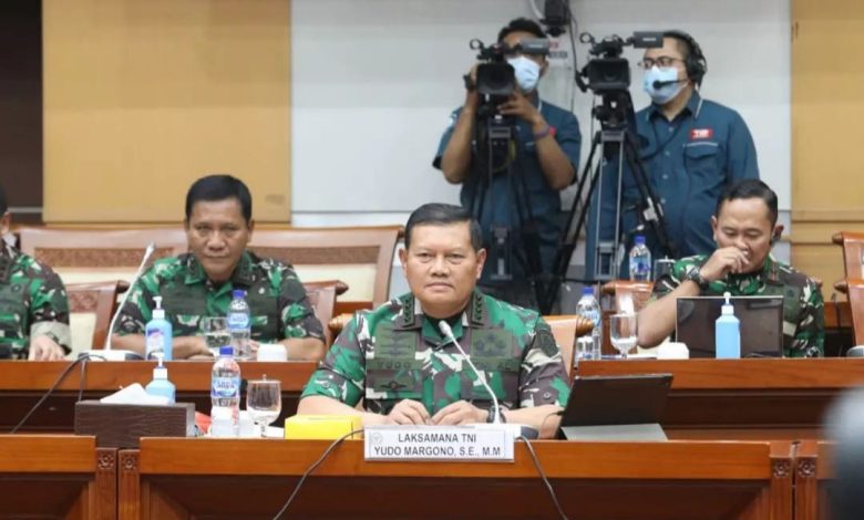 DPR Resmi Sahkan Yudo Margono sebagai Panglima TNI