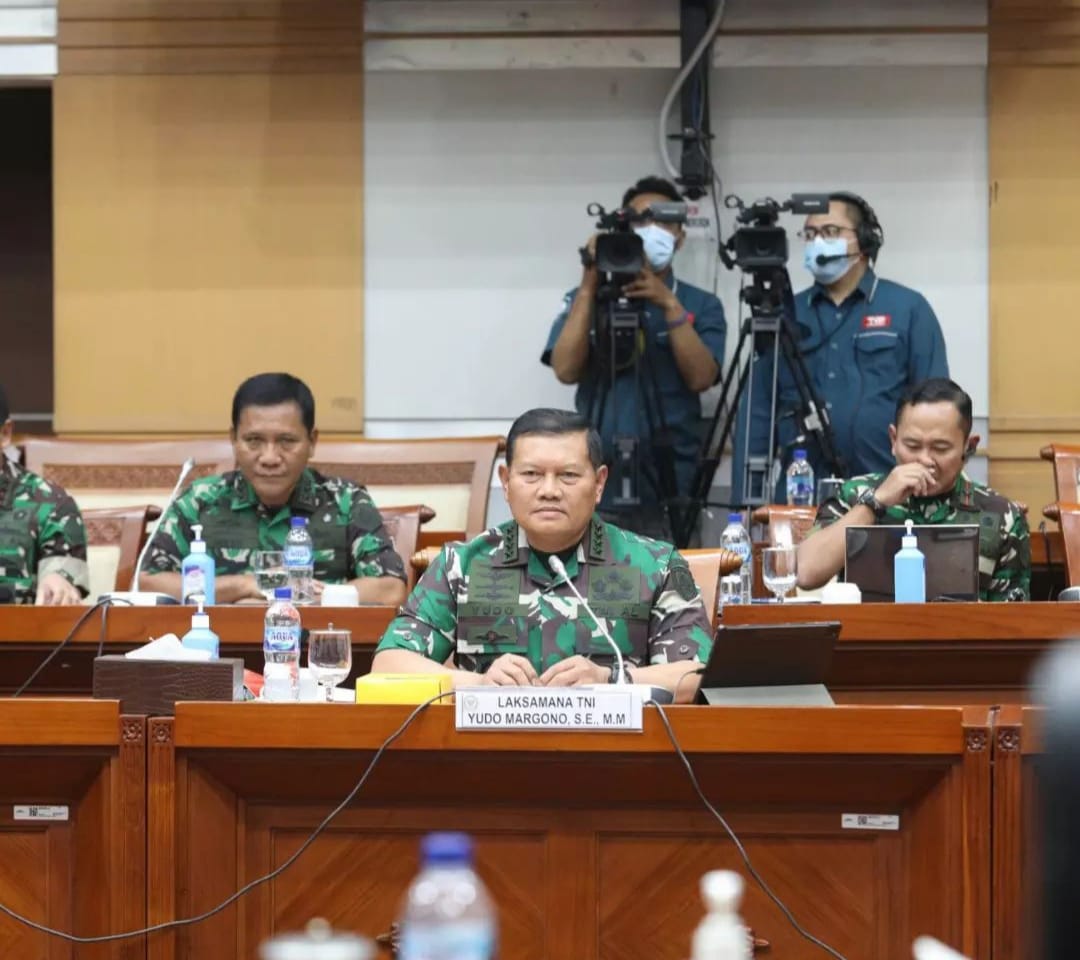 DPR Resmi Sahkan Yudo Margono sebagai Panglima TNI