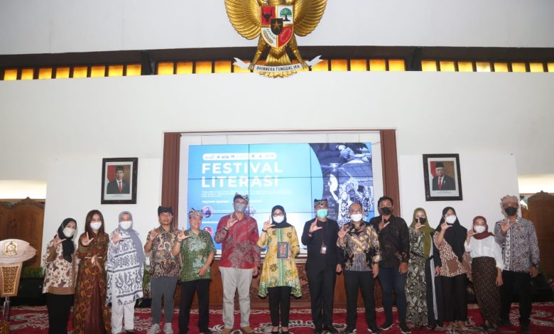 Festival Literasi 2022, Rekam Jejak Tradisi Budaya Osing