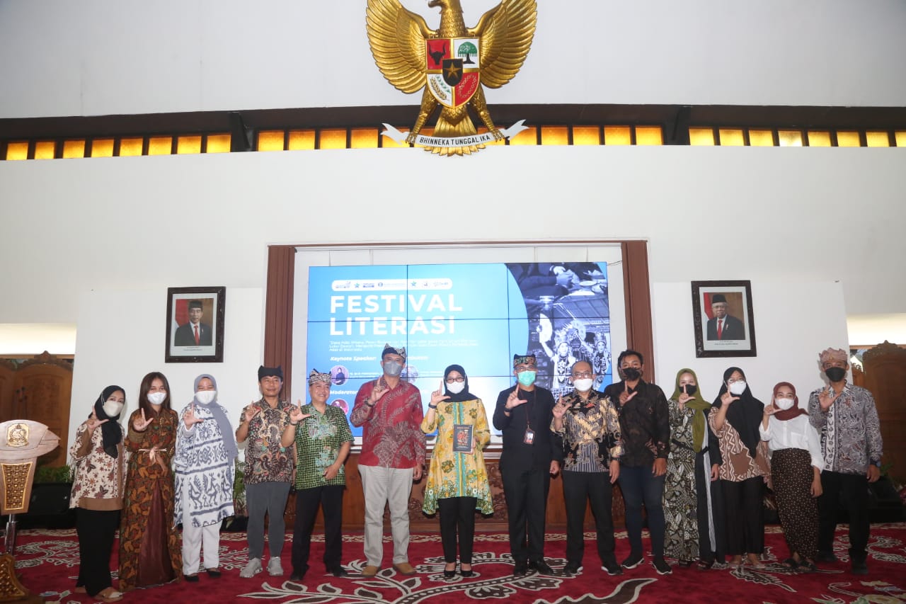 Festival Literasi 2022, Rekam Jejak Tradisi Budaya Osing