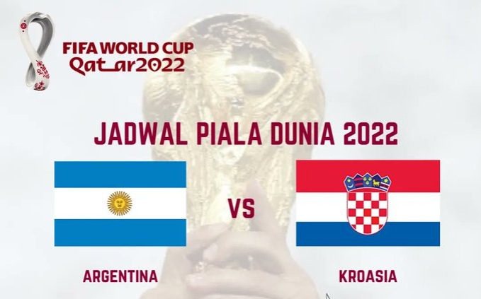 Argentina vs Kroasia Jika Adu Penalti, Pemenang Tiket Final Piala Dunia 2022 Sulit Ditebak