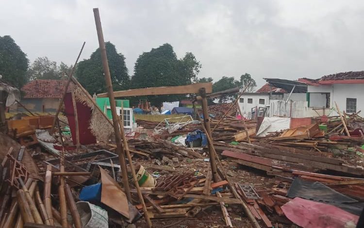 122 Dana Kerahiman Korban Cianjur Telah Dibagikan