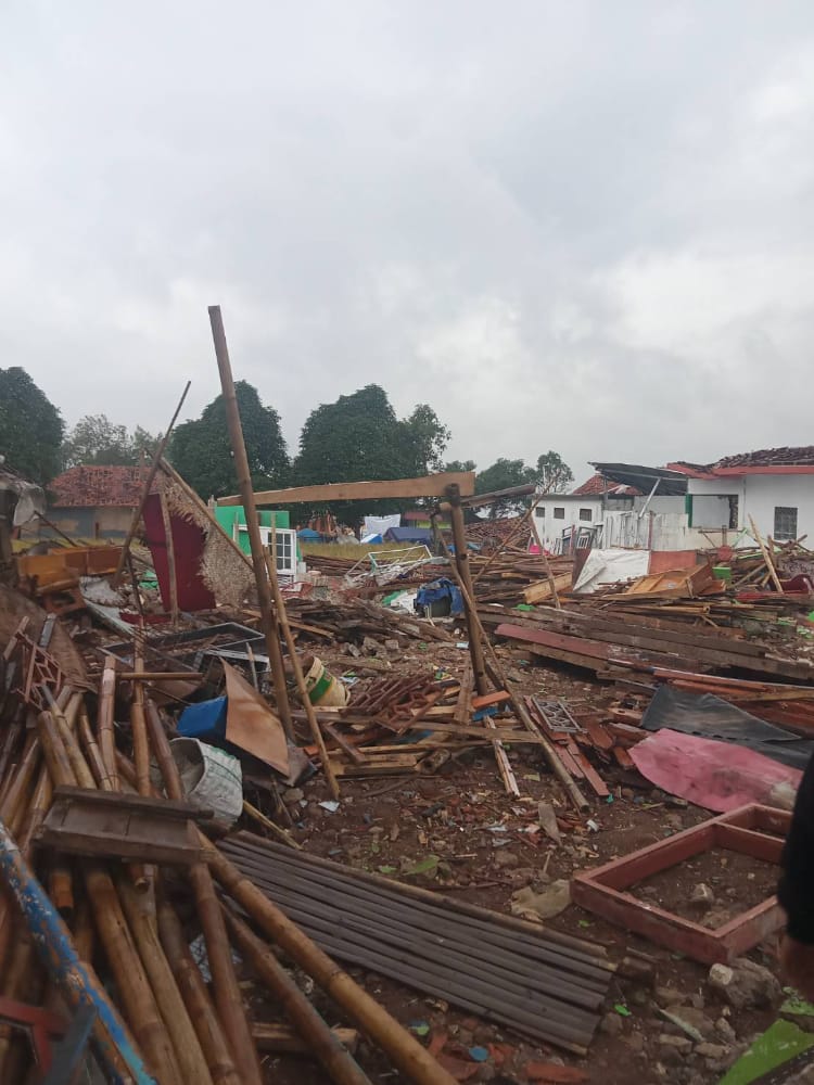 122 Dana Kerahiman Korban Cianjur Telah Dibagikan