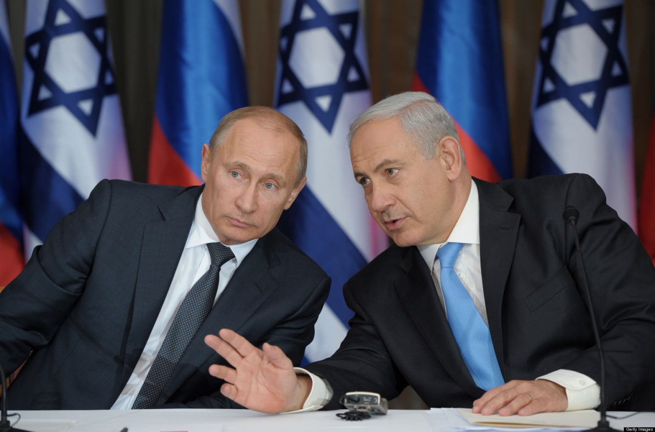 Putin Sambut Baik Benjamin Netanyahu Kembali Pimpin Israel