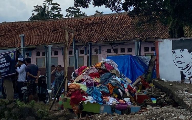 Total Rumah Rusak Akibat Gempa Cianjur Mencapai 53.408 Rumah