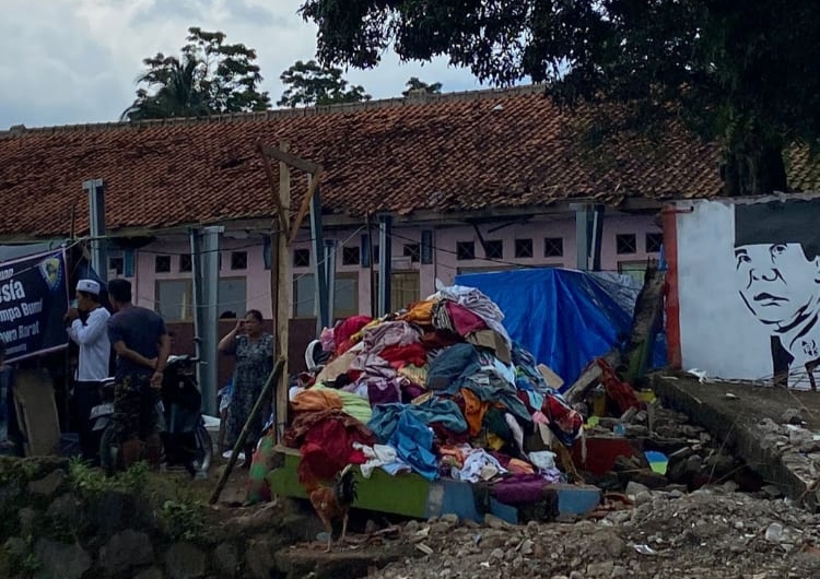 Total Rumah Rusak Akibat Gempa Cianjur Mencapai 53.408 Rumah