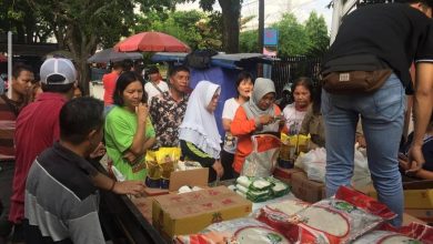 Pemkot Palembang Gelar Operasi Pasar Murah