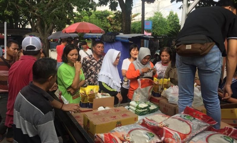 Pemkot Palembang Gelar Operasi Pasar Murah