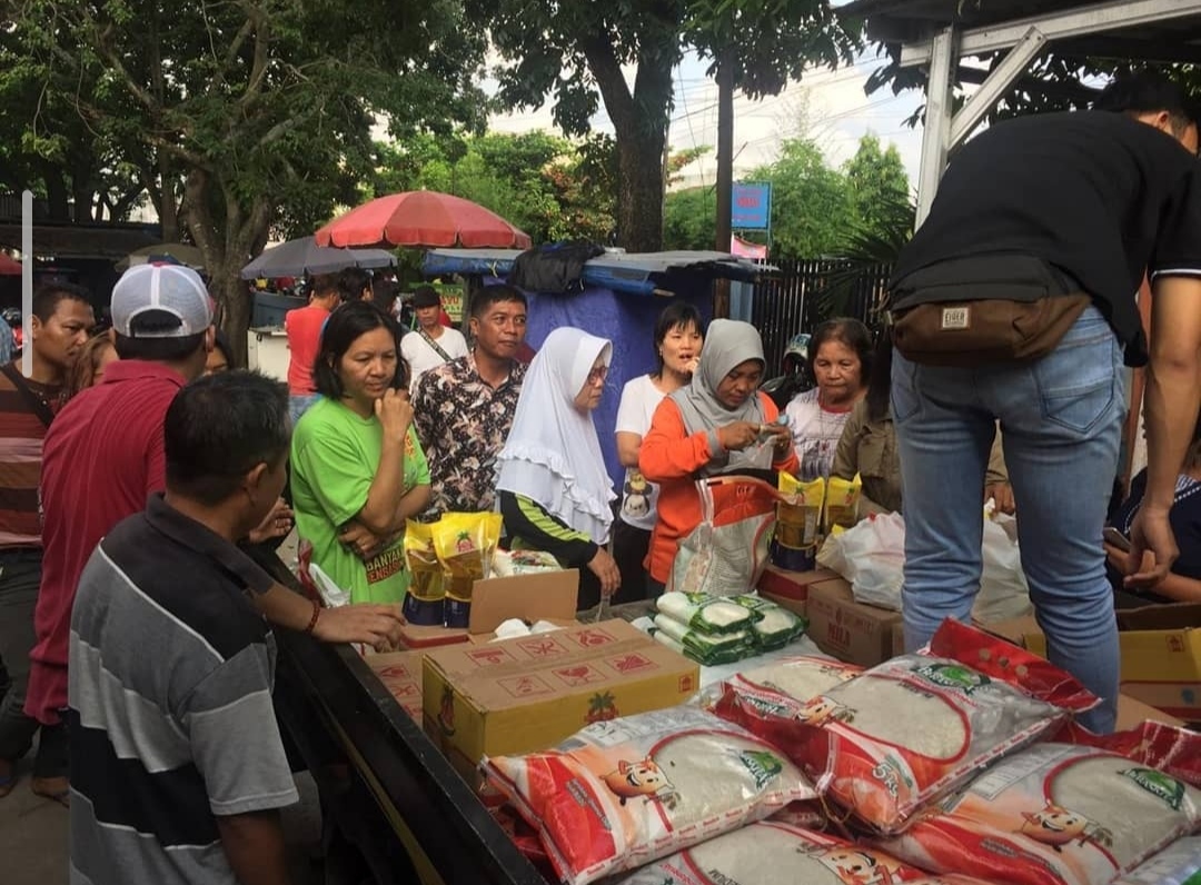 Pemkot Palembang Gelar Operasi Pasar Murah