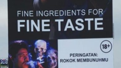 Ilustrasi Rokok Membunuhmu. Sumber Foto Website Kementerian Kesehatan