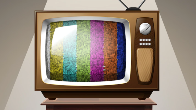 Ilustrasi TV Analog. Sumber foto: freepik