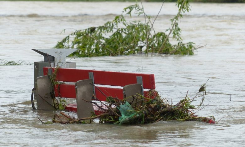 Ilustrasi banjir di NTT. Sumber foto Pixabay