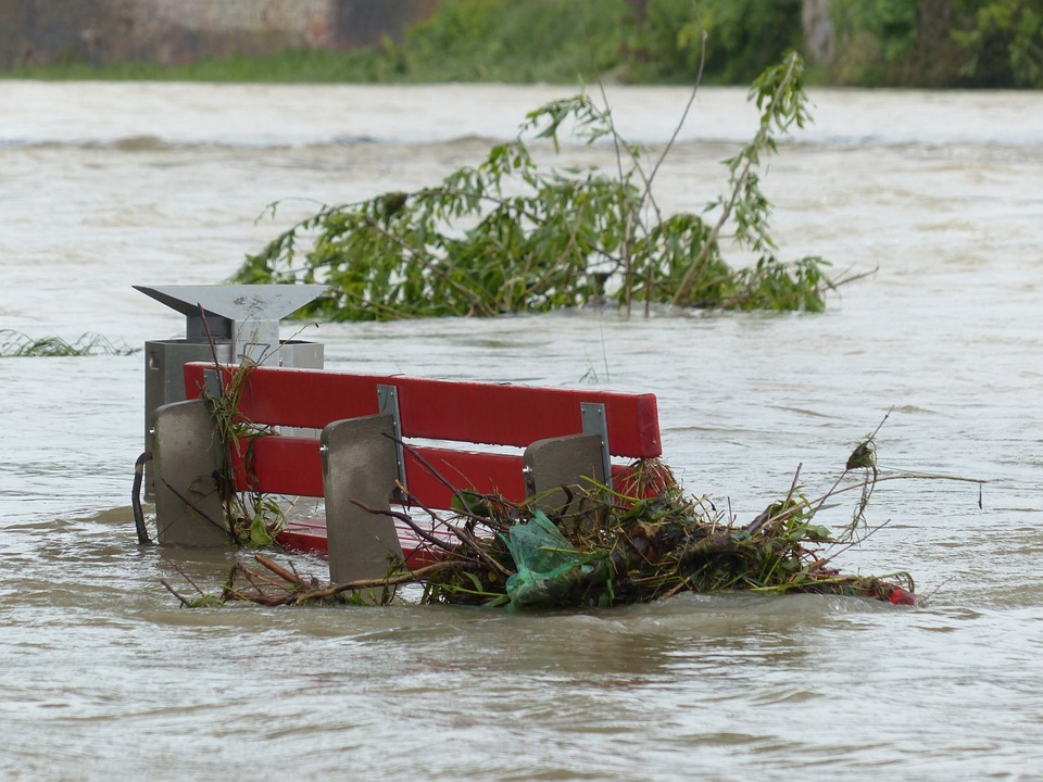 Ilustrasi banjir di NTT. Sumber foto Pixabay