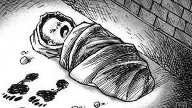 Bayi Dibuang di Teras Rumah Warga Jember : ilustrasi bayi yang dibuang oleh orang tuanya Sumber Foto: freepik