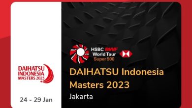 Tiket Indonesia Masters Resmi Dijual Besok Indonesia Masters 2023 akan dilaksanakan 24-29 Januari 2023. Sumber foto Twitter @badminton_fess