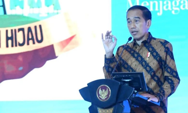 Joko Widodo (Presiden RI). Sumber foto Instagram @jokowi