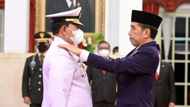 Resmi Dilantik Jokowi, Ini Janji Panglima TNI Yudo Margono