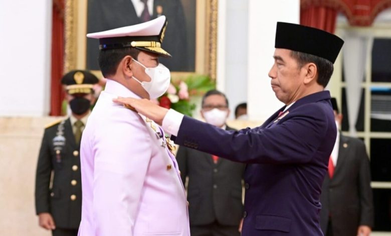 Resmi Dilantik Jokowi, Ini Janji Panglima TNI Yudo Margono