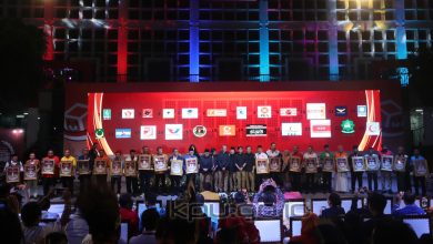 Resmi! KPU Tetapkan Nomor Urut Parpol Peserta Pemilu 2024 Pengundian dan penetapan nomor urut Parpol peserta Pemilu 2024. Sumber Foto: kpu.go.id