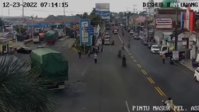 Kendaraan di Pelabuhan Ketapang. Sumber foto Instagram @dishub.banyuwangi