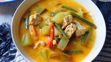 Ilustrasi Sayur Lodeh Sumber Foto : Pinterest