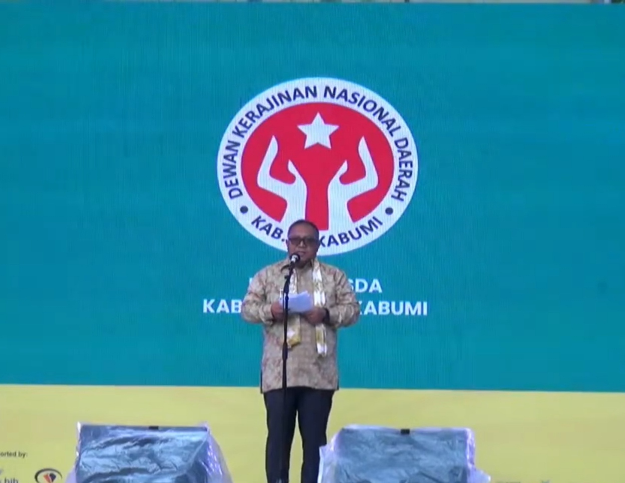 Marwan Hamami (Bupati Sukabumi) Sumber Foto: Tangkapan Layar Youtube Kami Tv