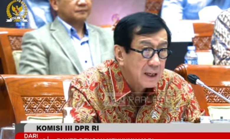 Komisi III DPR RI Setujui RUU Ekstradisi RI-Singapura