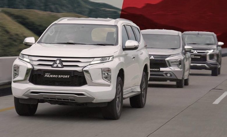 Mitsubishi Pajero Sport. Sumber foto: Instagram @mitsubishimotorsid