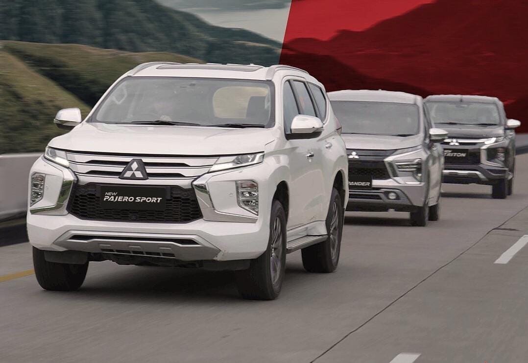 Mitsubishi Pajero Sport. Sumber foto: Instagram @mitsubishimotorsid