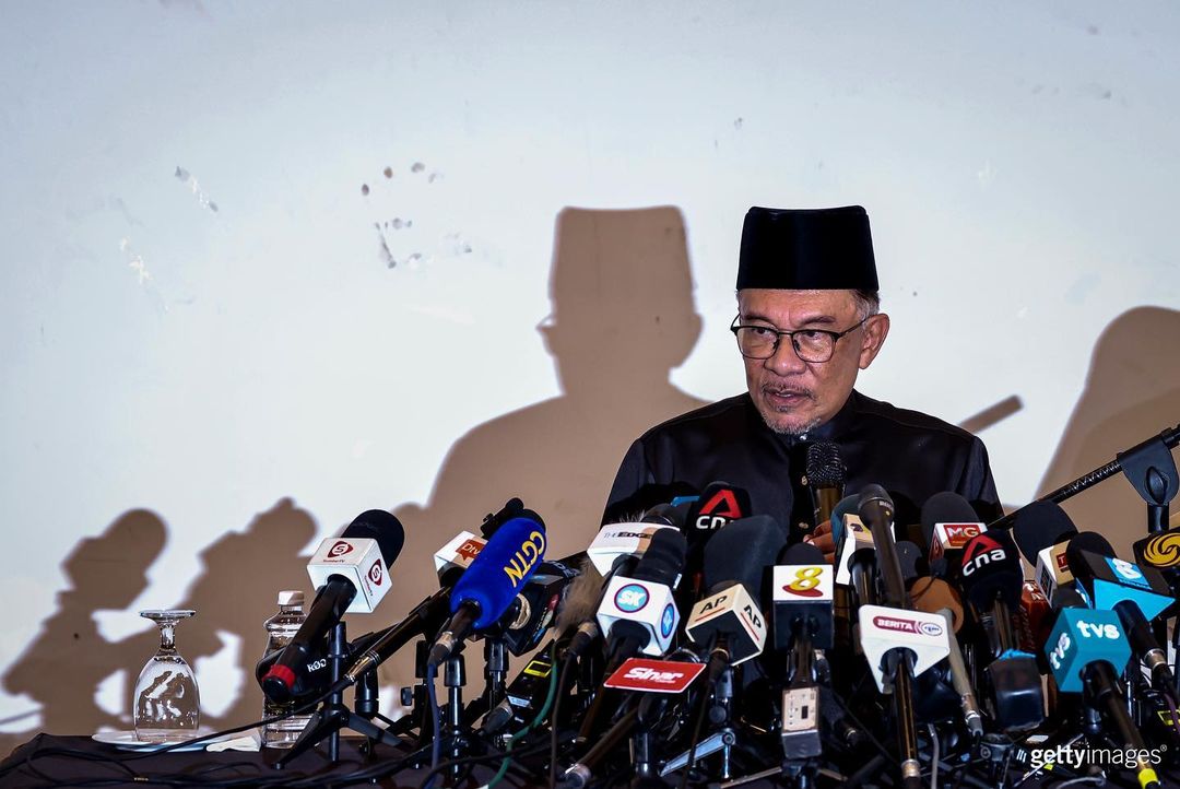 Umumkan Susunan Kabinet Baru, Anwar Ibrahim Rangkap PM dan Menkeu Malaysia Anwar Ibrahim, PM Malaysia.