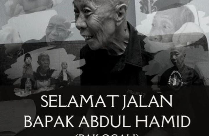 Pak Ogah (Abdul Hamid). Sumber foto: Instagram @siunyiltrans7