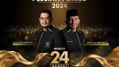 Partai Ummat Peserta Pemilu 2024 dengan Nomor 24. Sumber Foto Instagram @partaiummatofficial