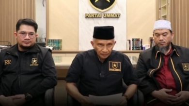 Amien Rais Sebar Nomor Rekening, Kumpulkan Ongkos Gugat KPU Partai Ummat galang dana. Sumber foto: Instagtam @Amienraisofficial