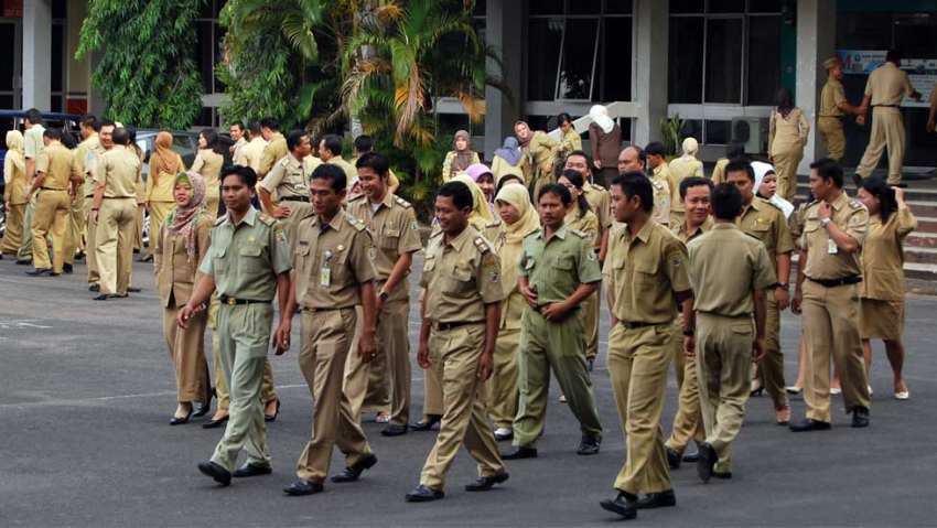 Pegawai Negeri Sipil. Sumber foto rumahpemilu.org