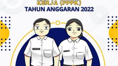 Informasi Pendaftaran PPPK Kementerian ATR/BPN. Sumber foto: Instagram @biroorpeg.atrbpn