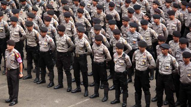 Penugasan ribuan personel polisi Polda Banten untuk pengamanan Nataru. Sumber Foto: https://tribratanews.polri.go.id