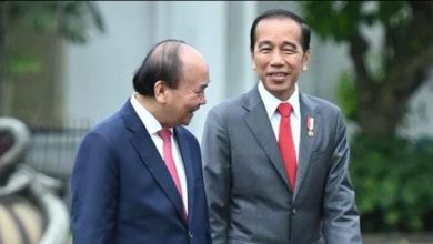 Presiden Nguyen Xuan Phuc bersama Presiden Joko Widodo di Istana Bogor. Sumber foto Instagram @jokowi
