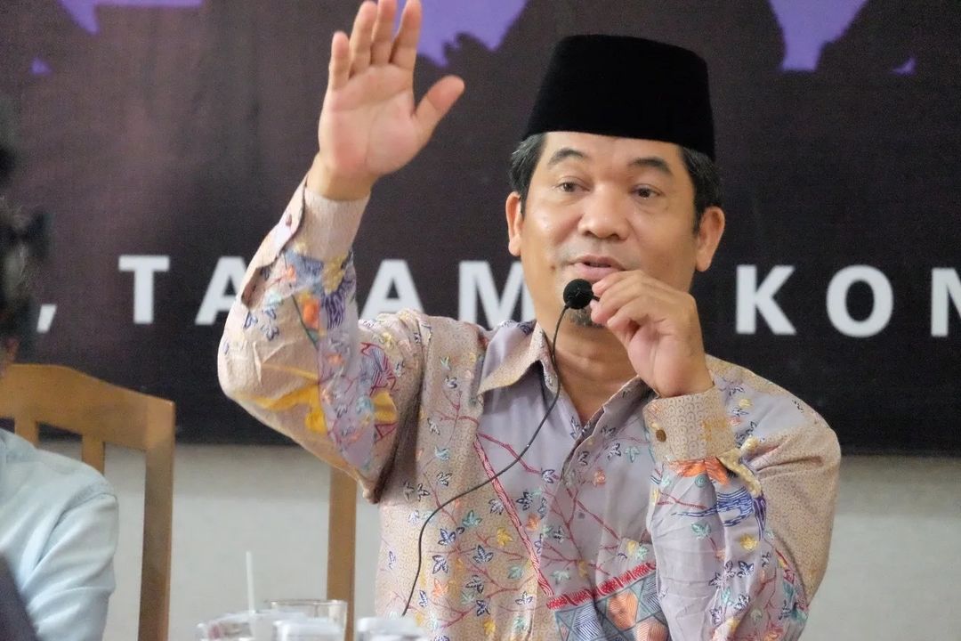 Ray Rangkuti (Pengamat Politik). Sumber Foto Instagram @ray2rangkuti