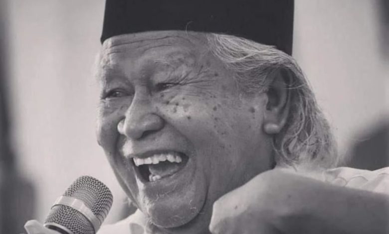 Ridwan Saidi. Sumber Foto Instagram @info_betawi