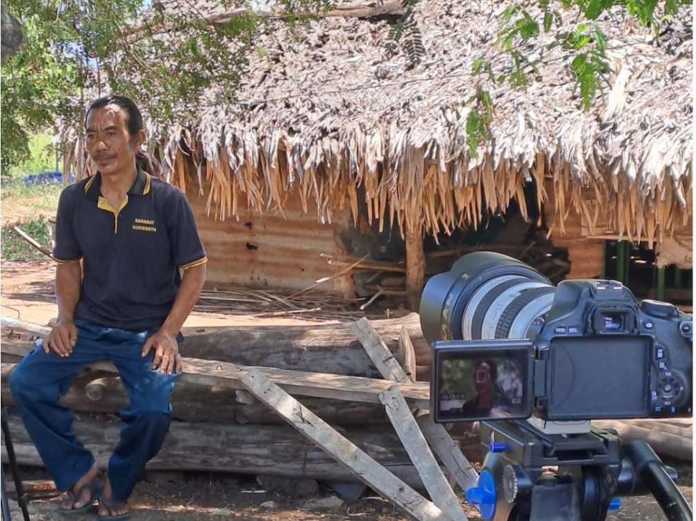 Transmigran Bali yang Sukses Berwiraswasta di Sumba Timur